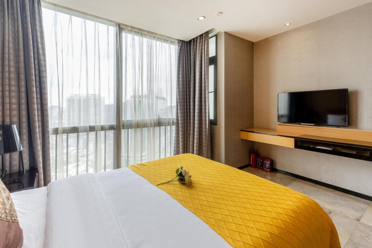 Yoyo Apartment Jiedeng Metropolis Branch, Beijing Road Guangzhou Exterior photo