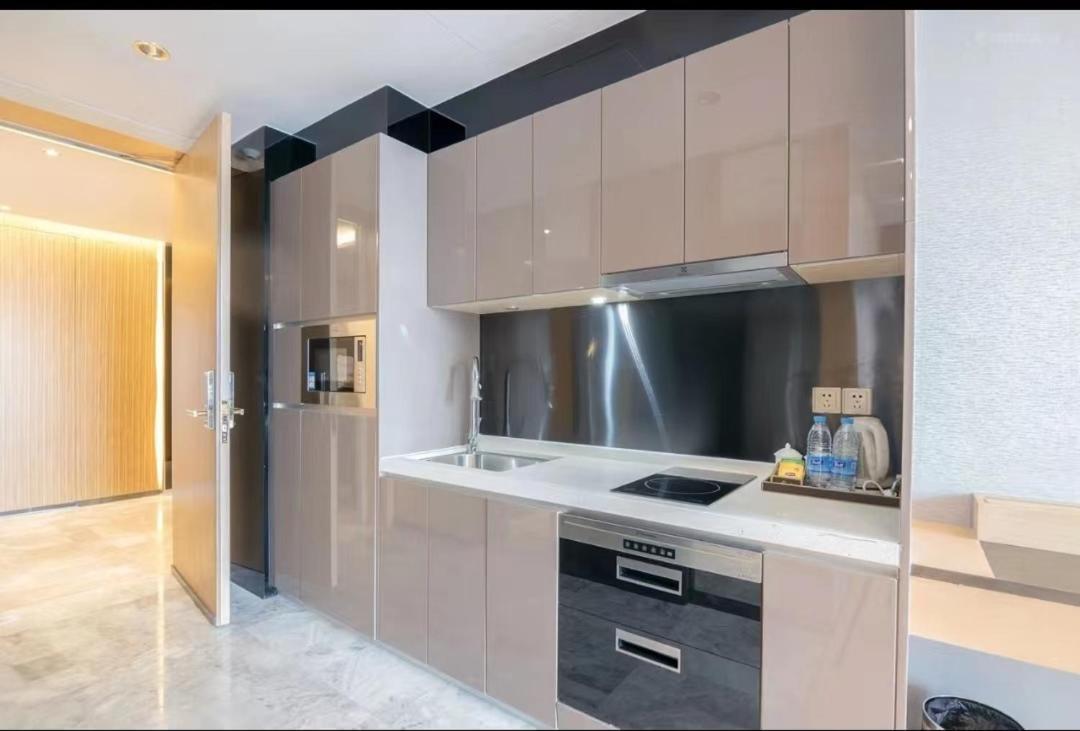 Yoyo Apartment Jiedeng Metropolis Branch, Beijing Road Guangzhou Exterior photo